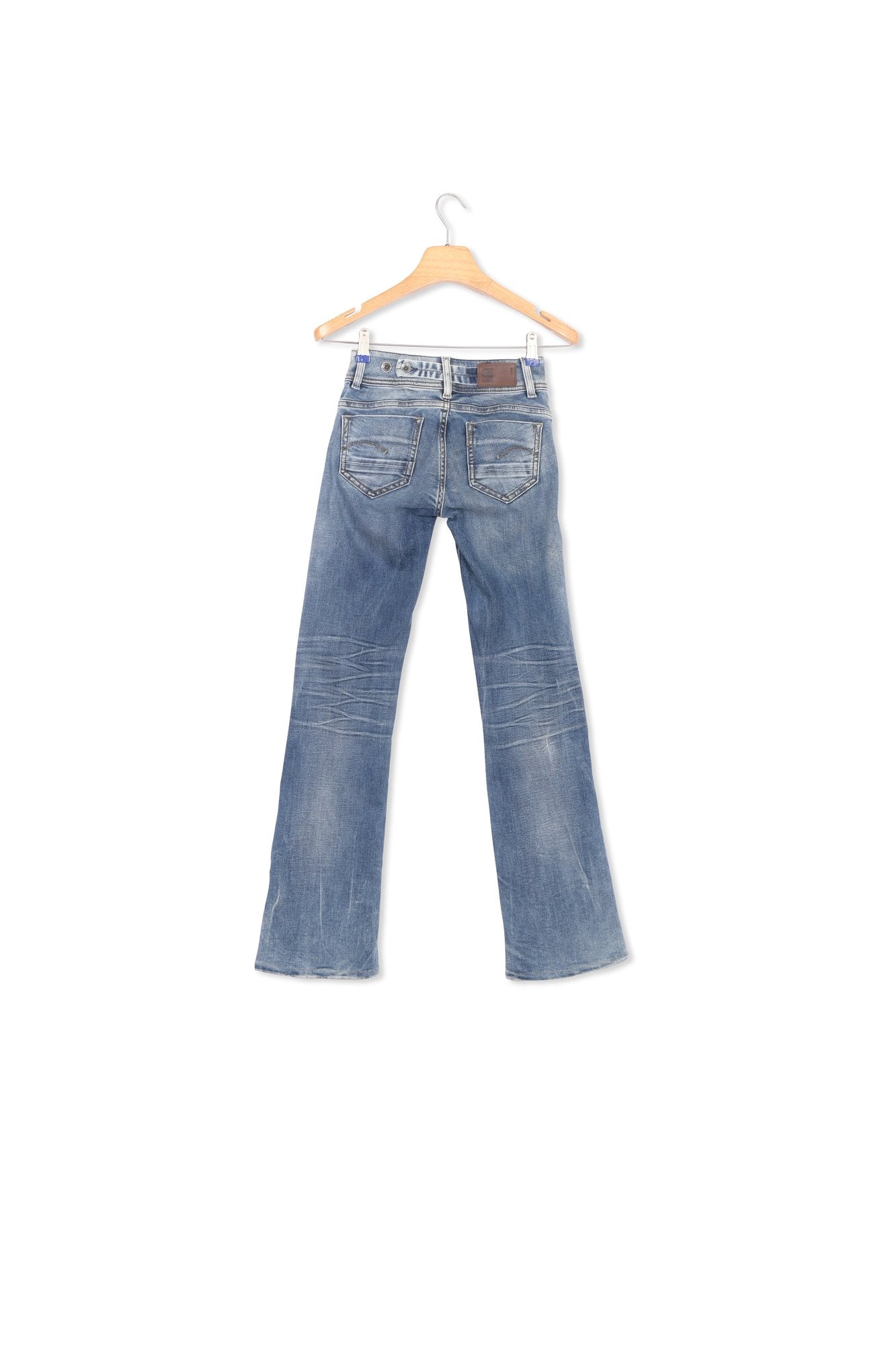 Midge Skinny Bootcut Jeans Dada sport preloved - seconde main