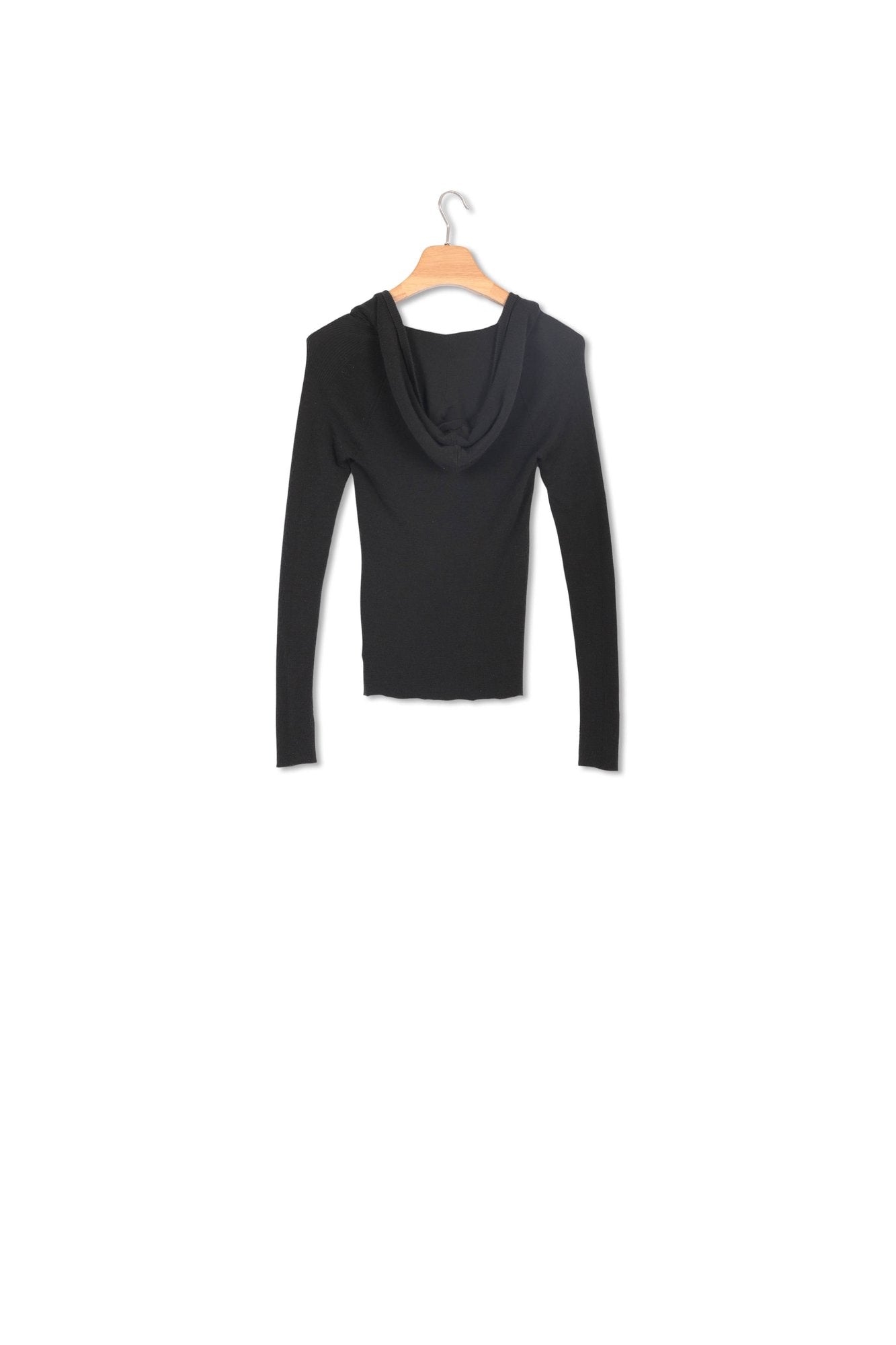 Hooded Slim Knitted Sweater Dada sport preloved - seconde main