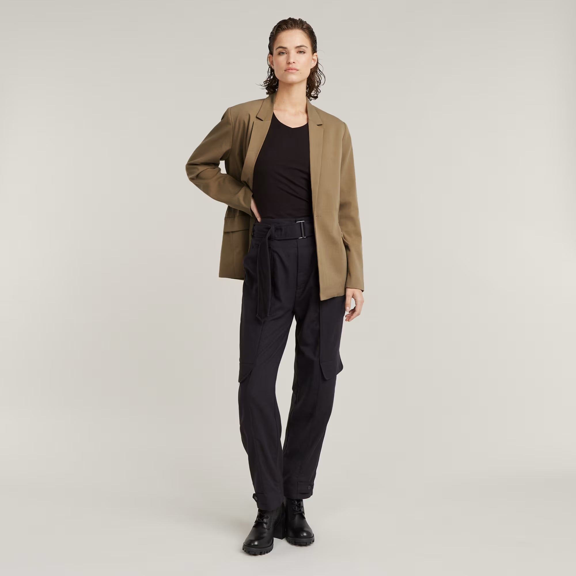 High Paperbag Pants Dada sport preloved - seconde main