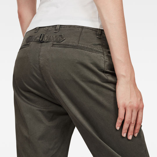 Page Mid Boyfriend Ankle Chino Dada sport preloved - seconde main