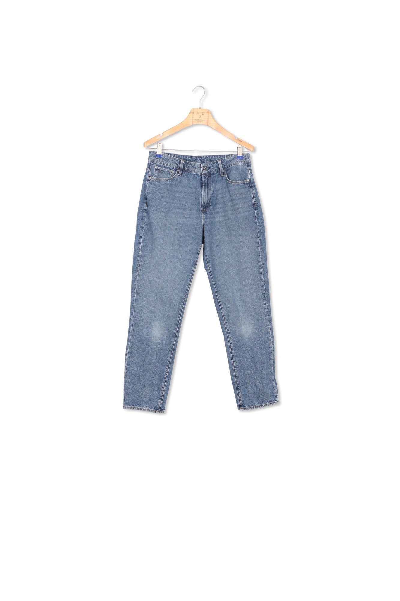 3301 High Straight 90's Ankle Jeans Dada sport preloved - seconde main