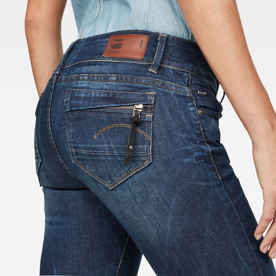 Midge Cody Mid Skinny Jeans Dada sport preloved - seconde main