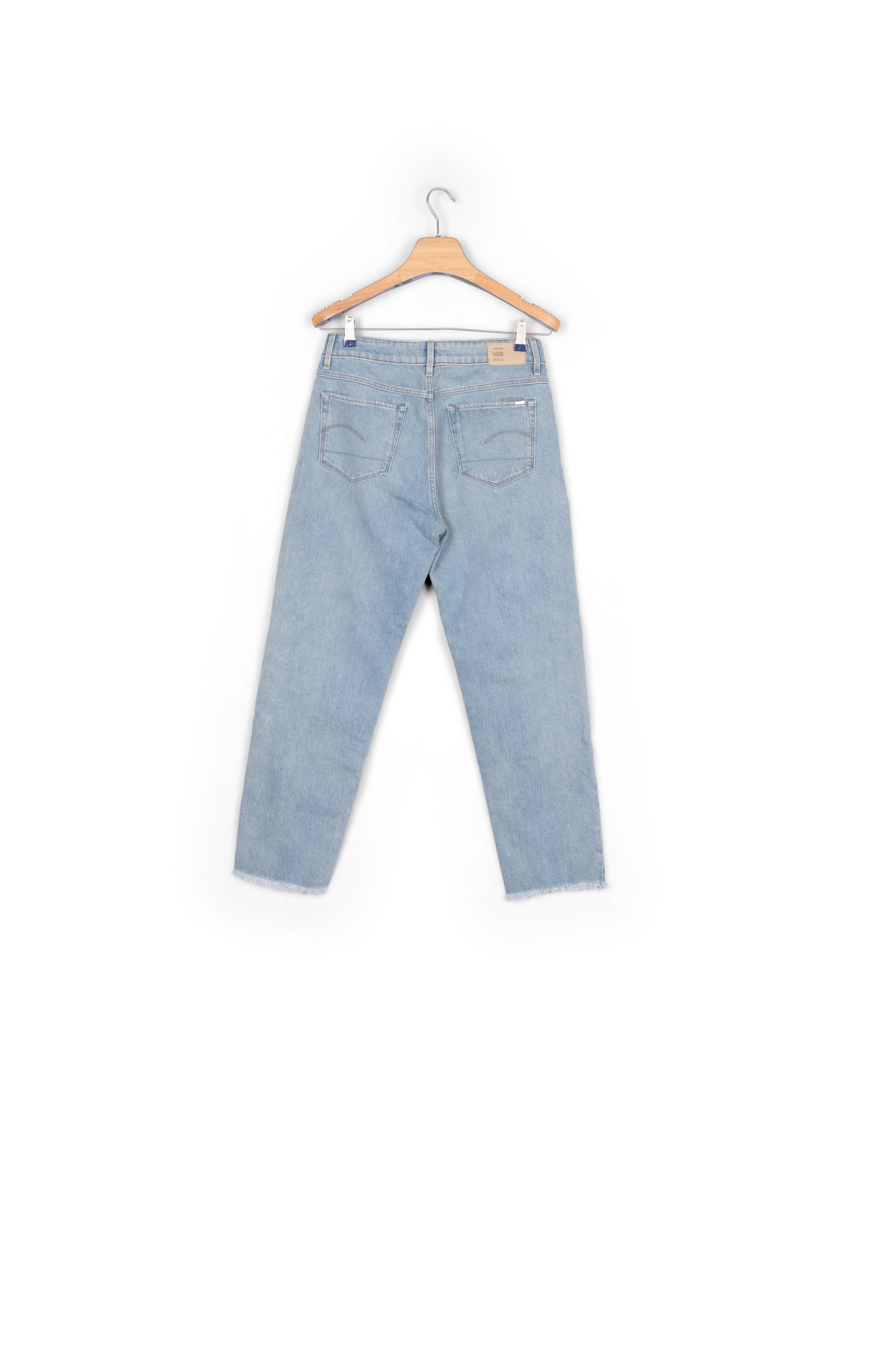 3301 Mid waist Boyfriend Ripped 7/8-Length Jeans Dada sport preloved - seconde main