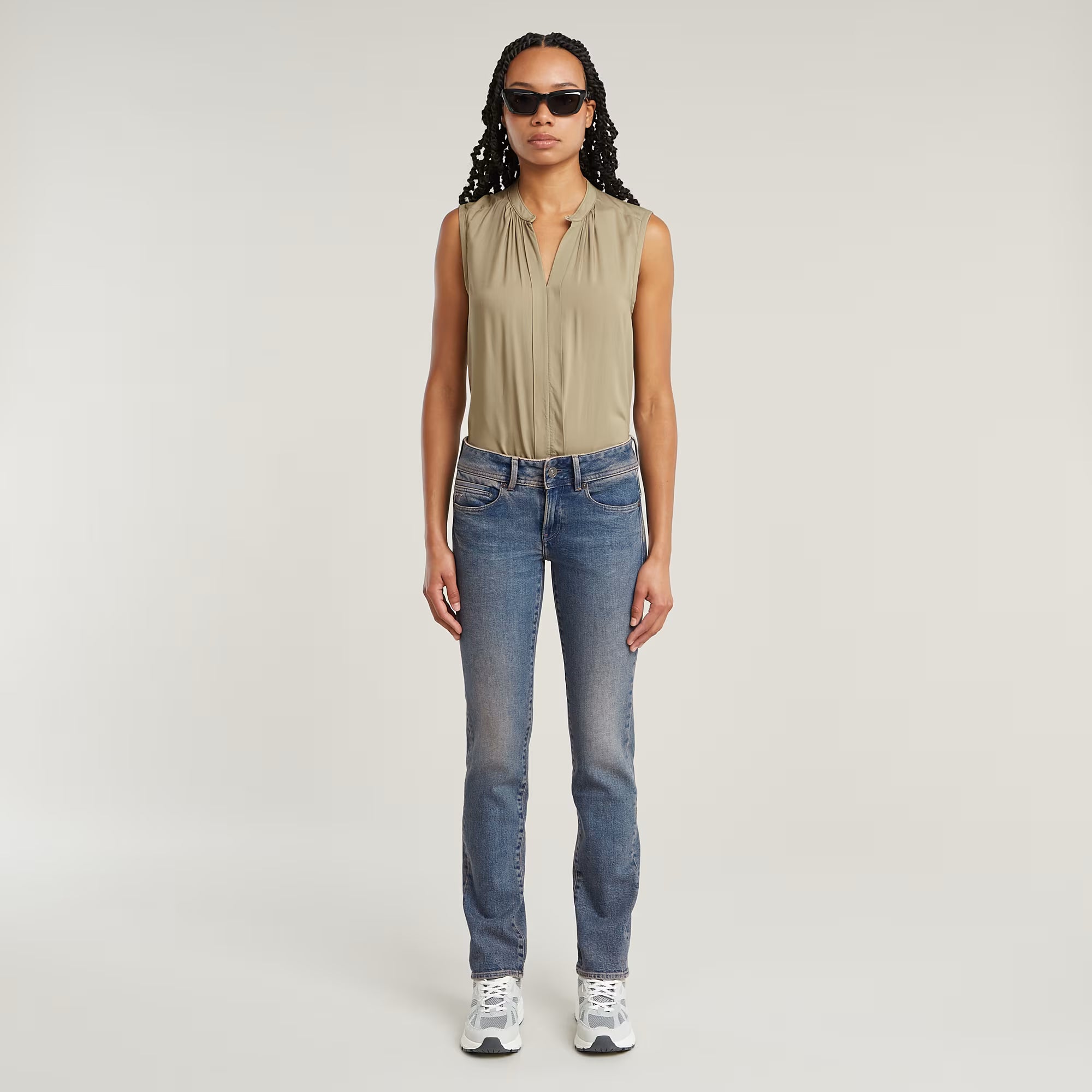 Midge Slim Straight Jeans Dada sport preloved - seconde main