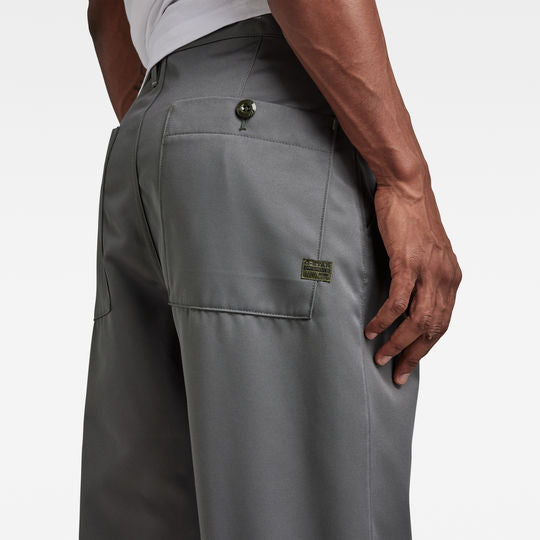 Unisex Pleated Relaxed Chino Dada sport preloved - seconde main