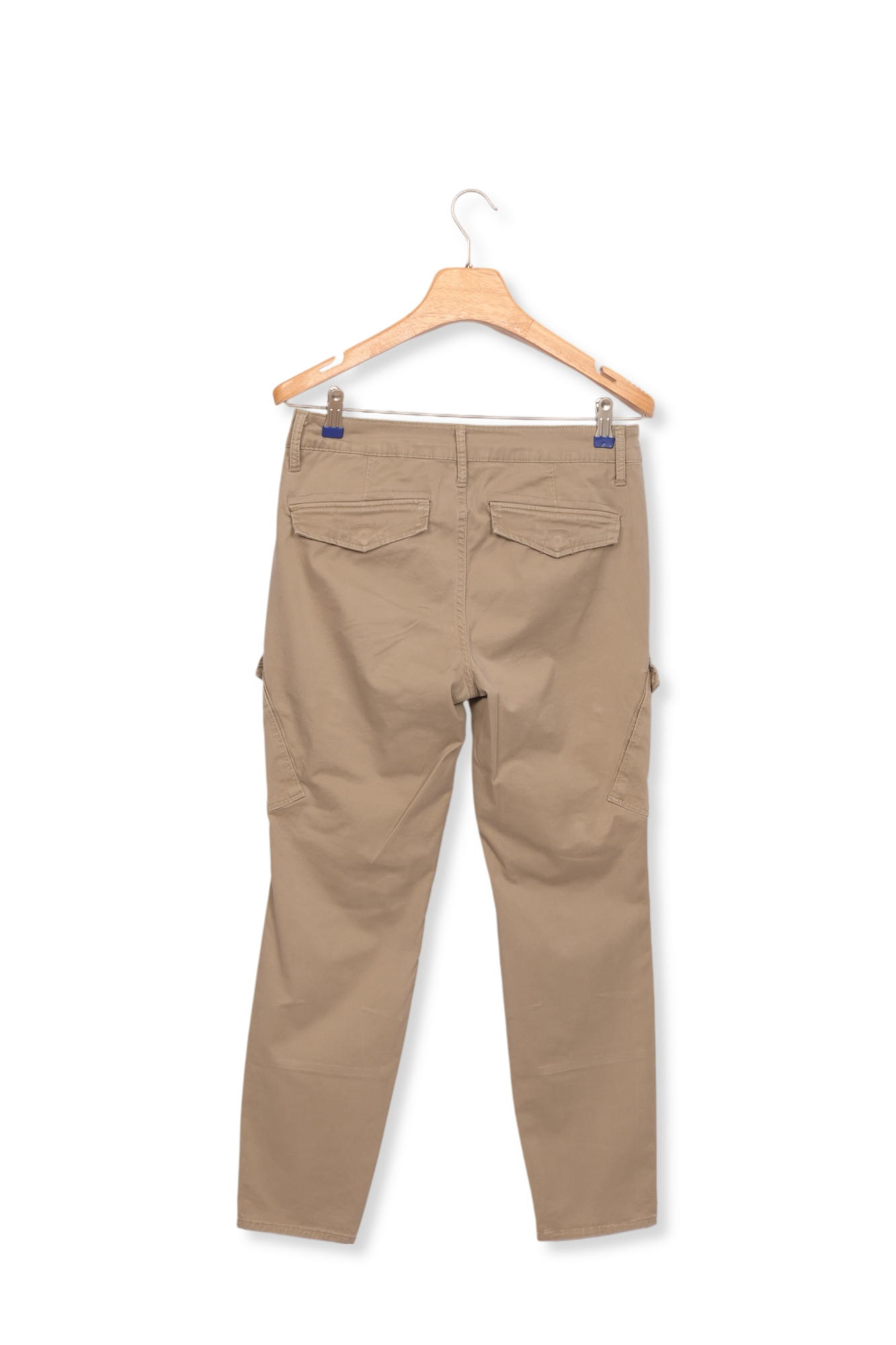 Rovic Mid Waist Skinny Cargo Pants Dada sport preloved - seconde main