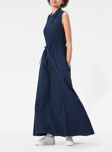 Chopper Loose Maxi Dress Dada sport preloved - seconde main