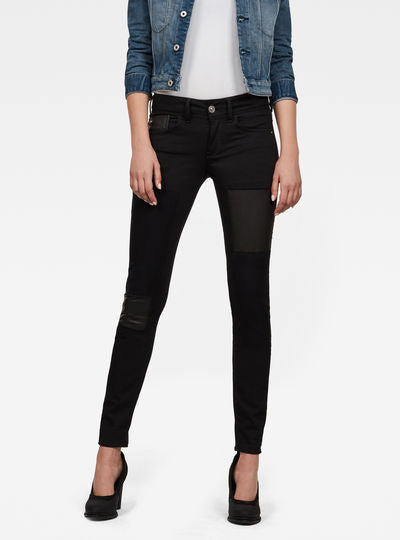 Lynn Mid Skinny Restored Jeans Dada sport preloved - seconde main