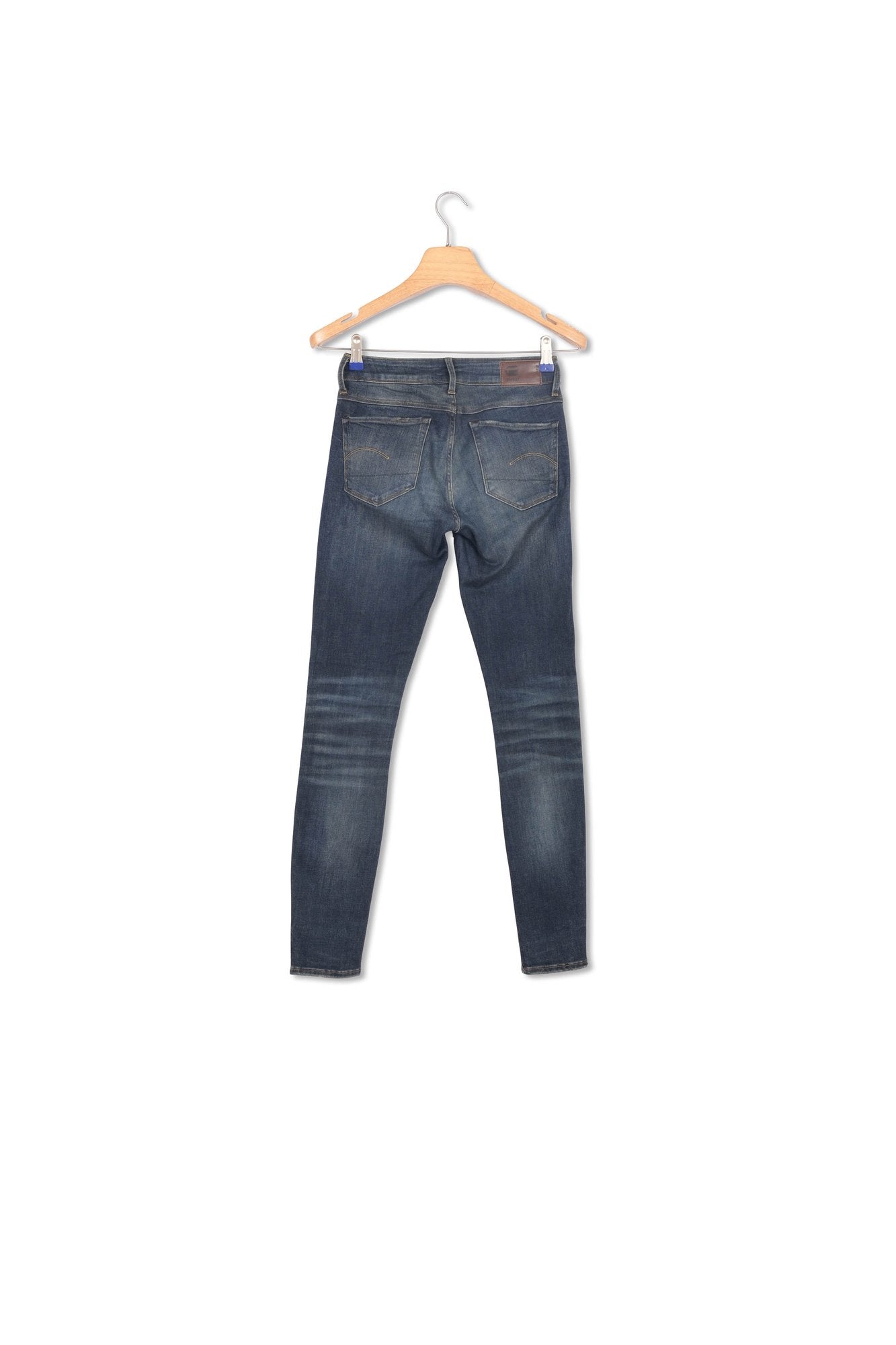 3301 Deconstructed Mid Waist Straight Jeans Dada sport preloved - seconde main