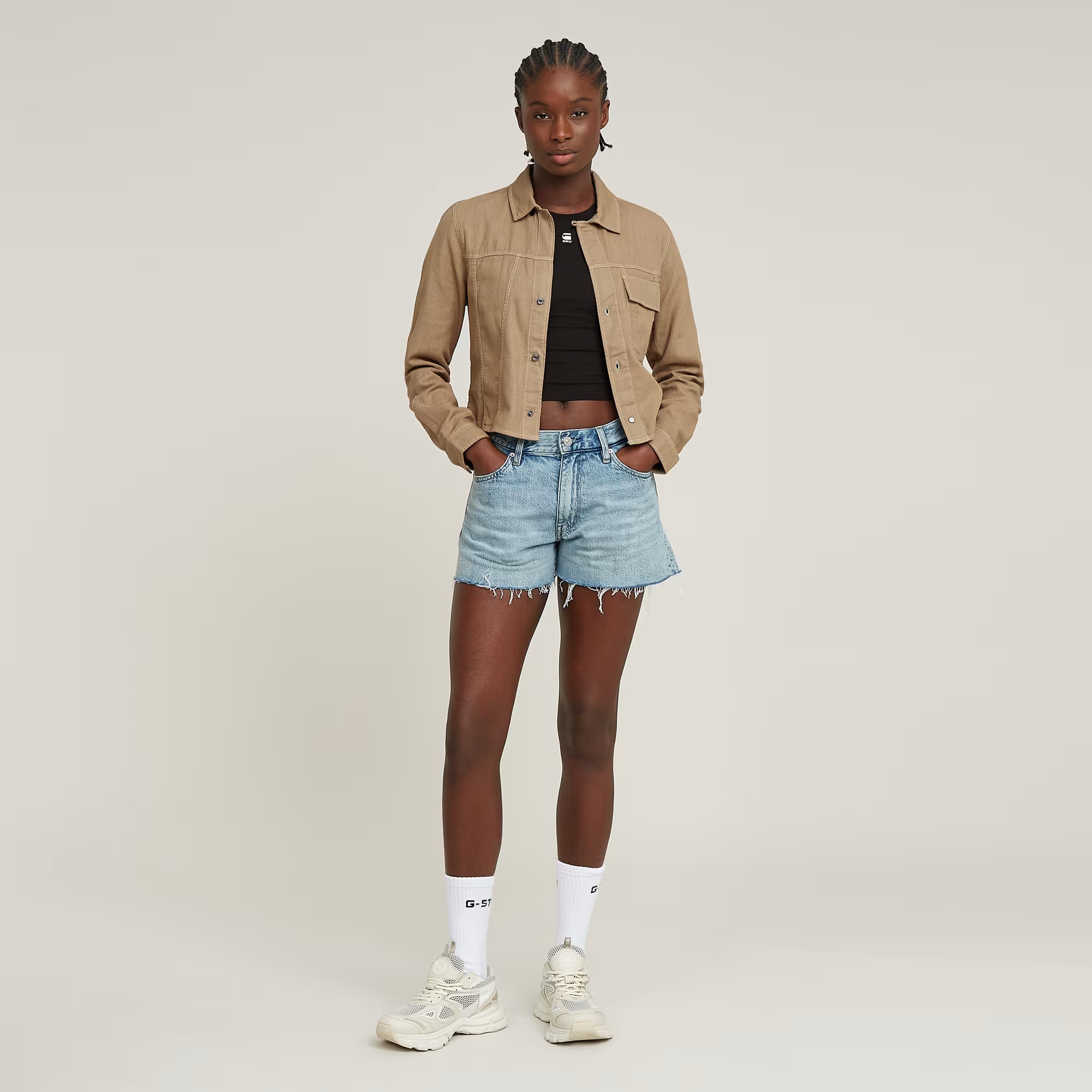 True Shorts Raw Edge Dada sport preloved - seconde main