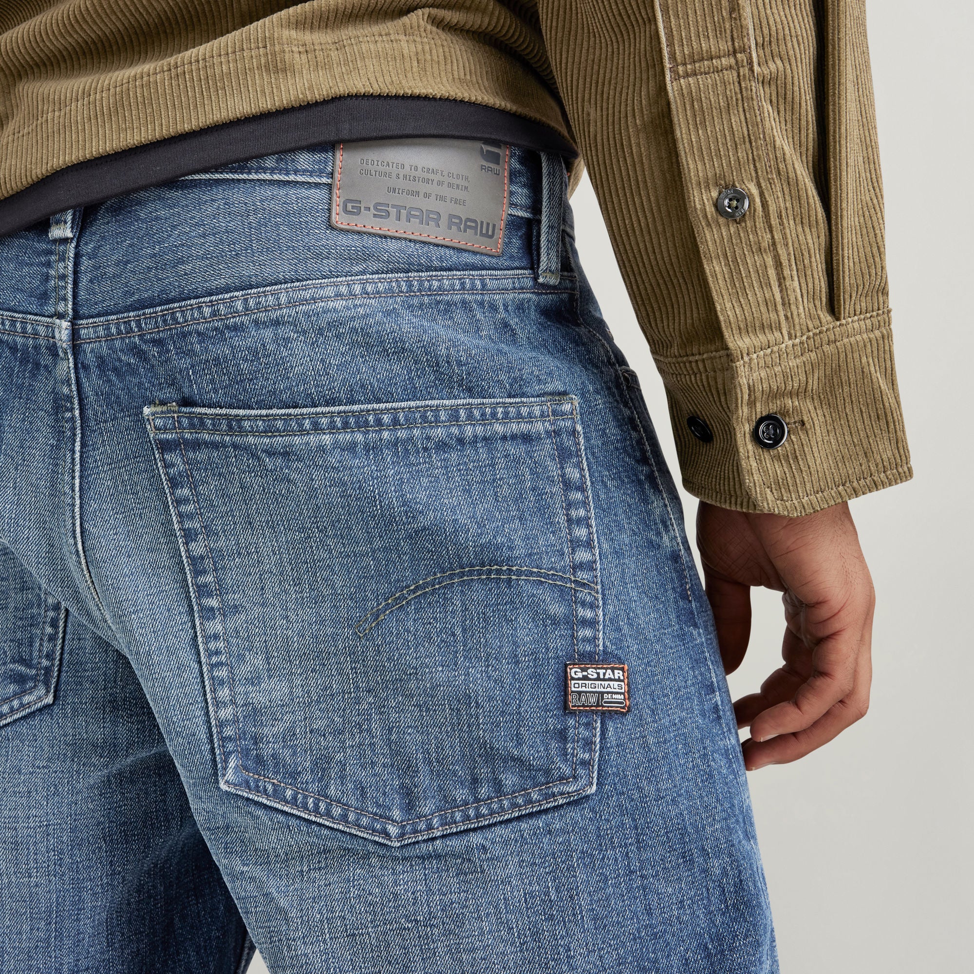 Premium Selvedge Type 96 Loose Jeans Dada sport preloved - seconde main