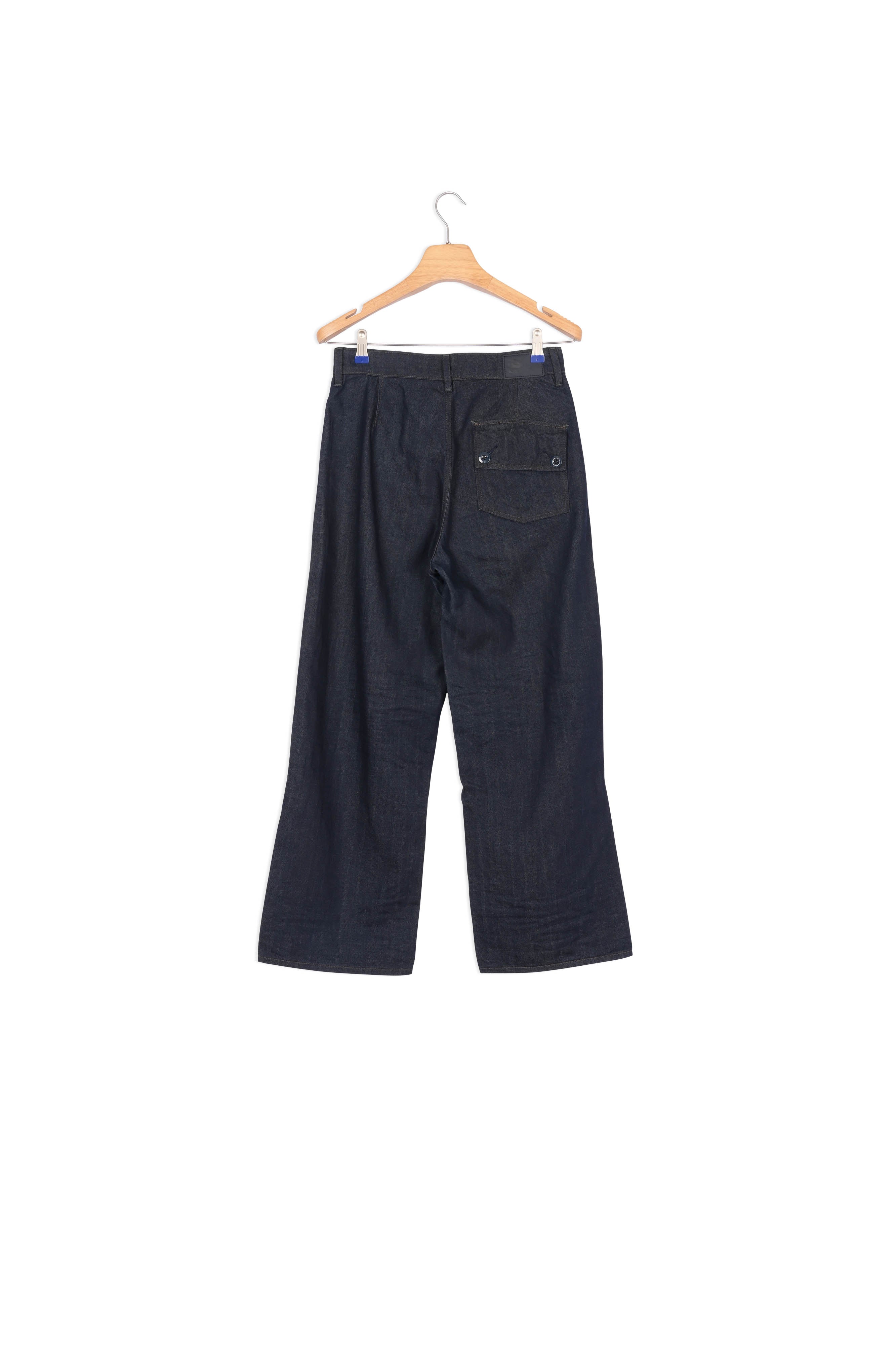 Jean Eyevi High Wide Leg Ankle Dada sport preloved - seconde main