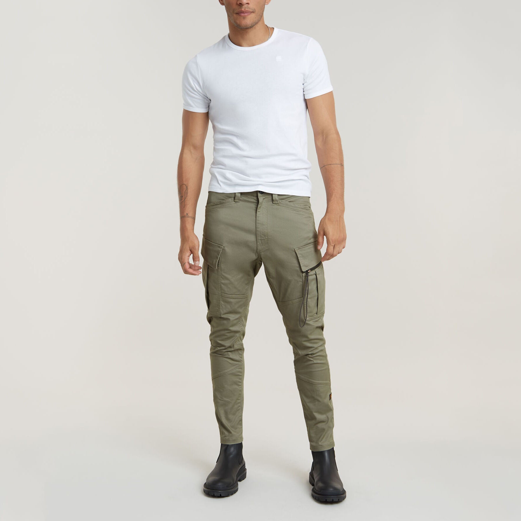 Zip Pocket 3D Skinny Cargo Pants 2.0 Dada sport preloved - seconde main