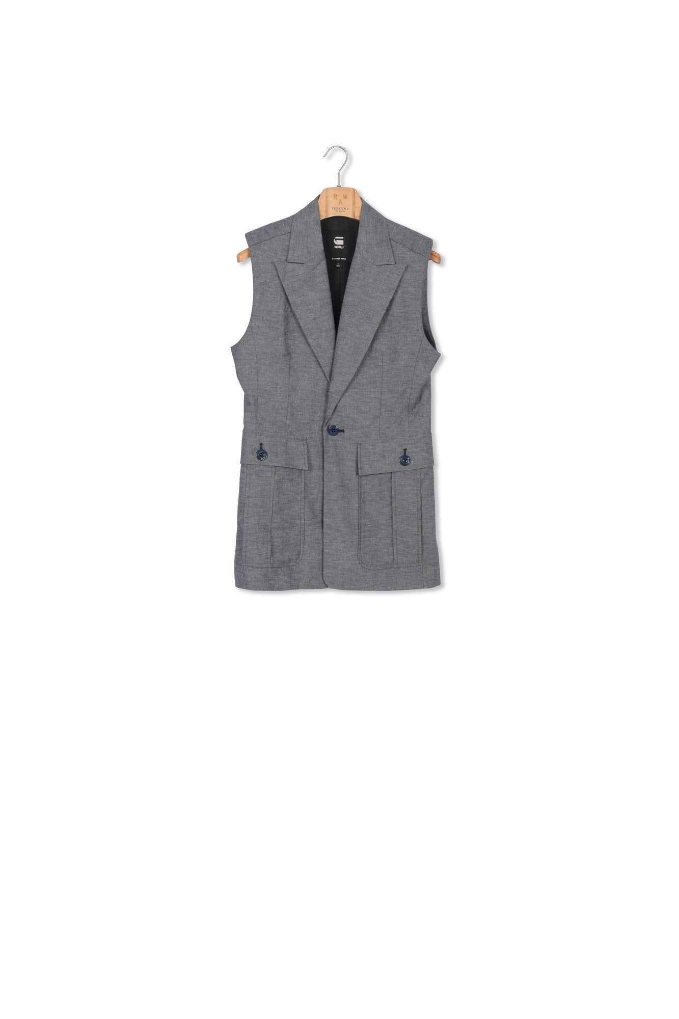 Sindhu Sleeveless Blazer Dada sport preloved - seconde main