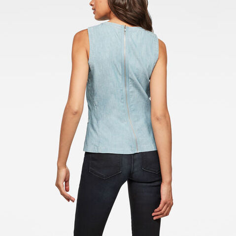 Deline Sleeveless Top Dada sport preloved - seconde main