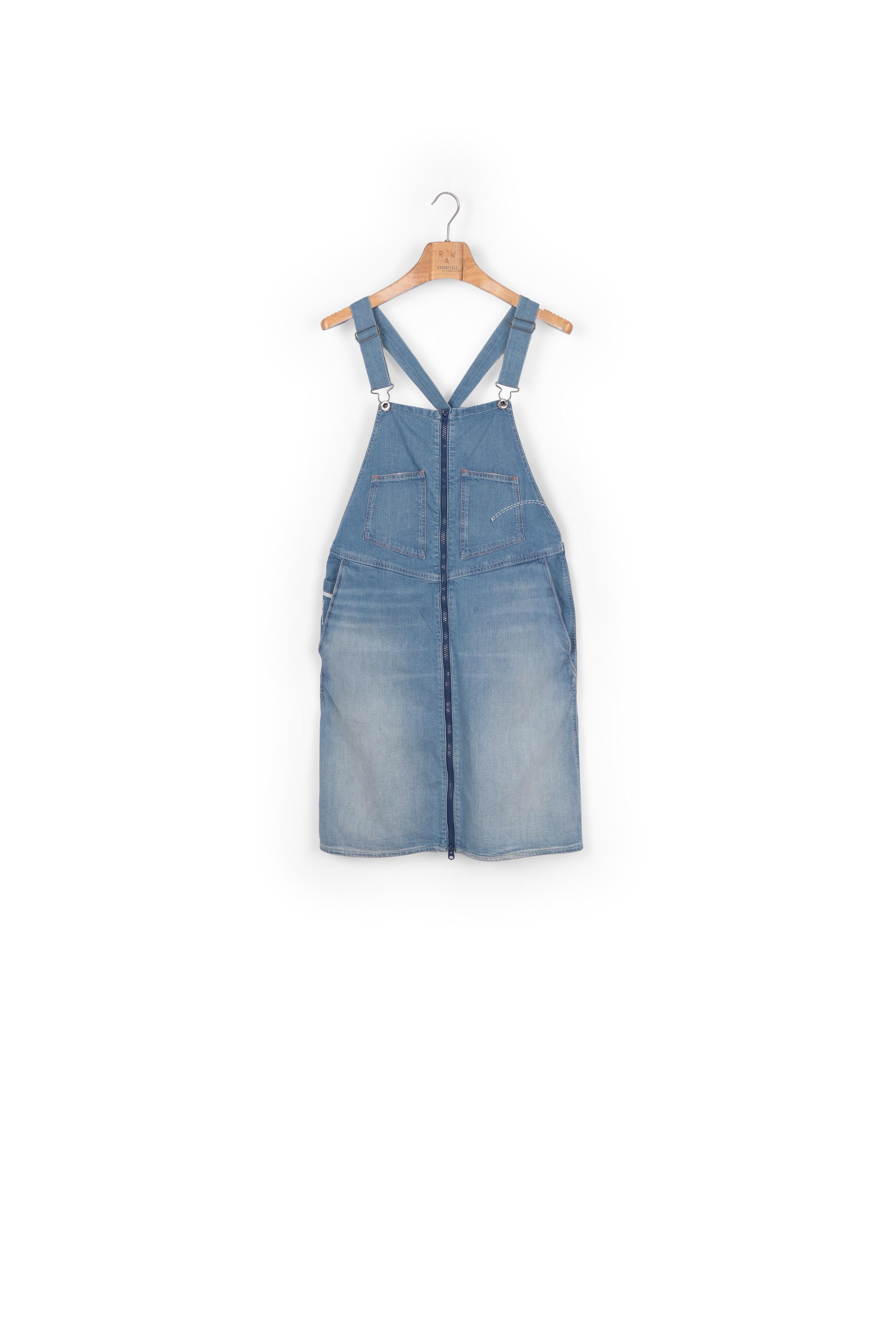 Lintell Denim Overall Dress Dada sport preloved - seconde main