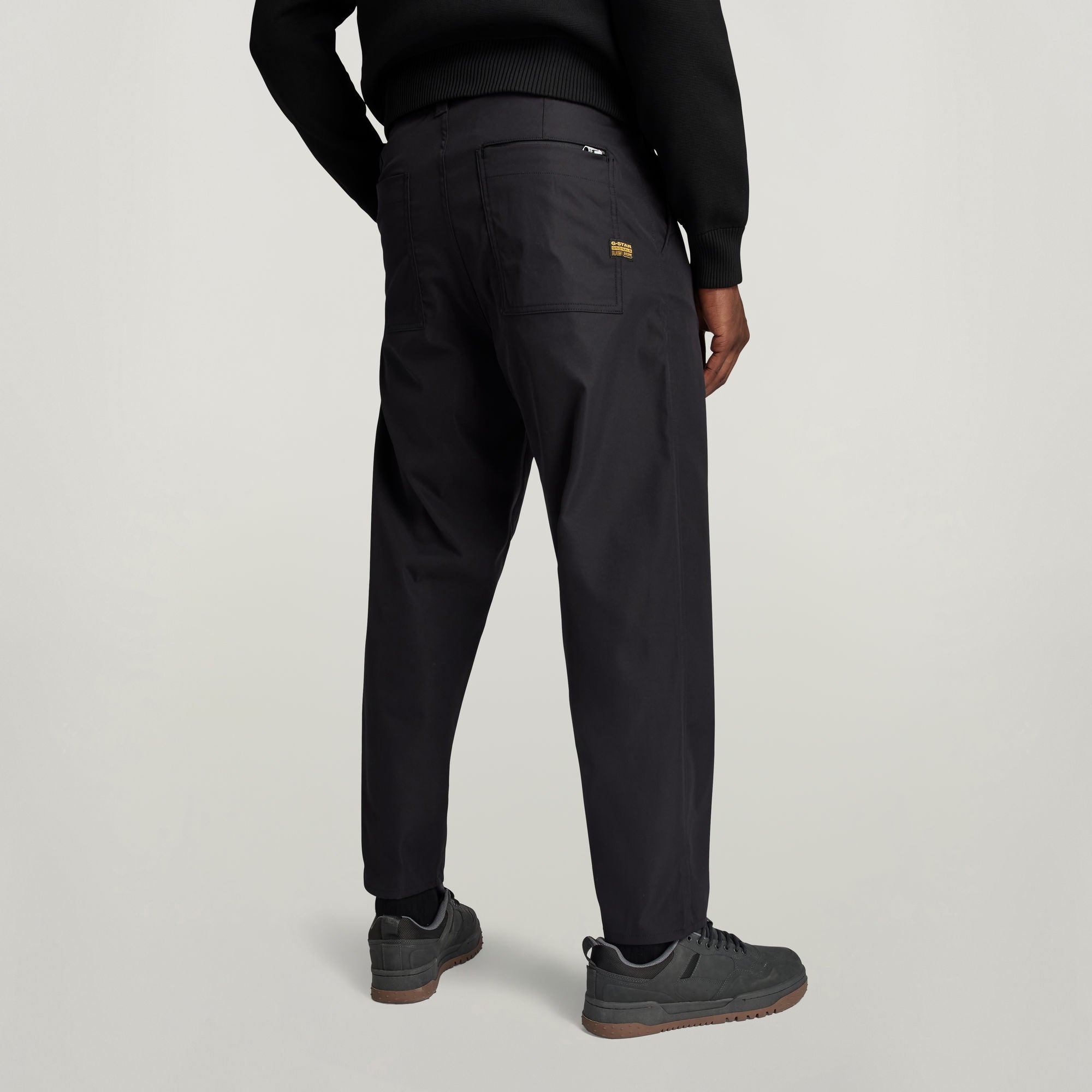 Pleated Chino Belt Relaxed Dada sport preloved - seconde main