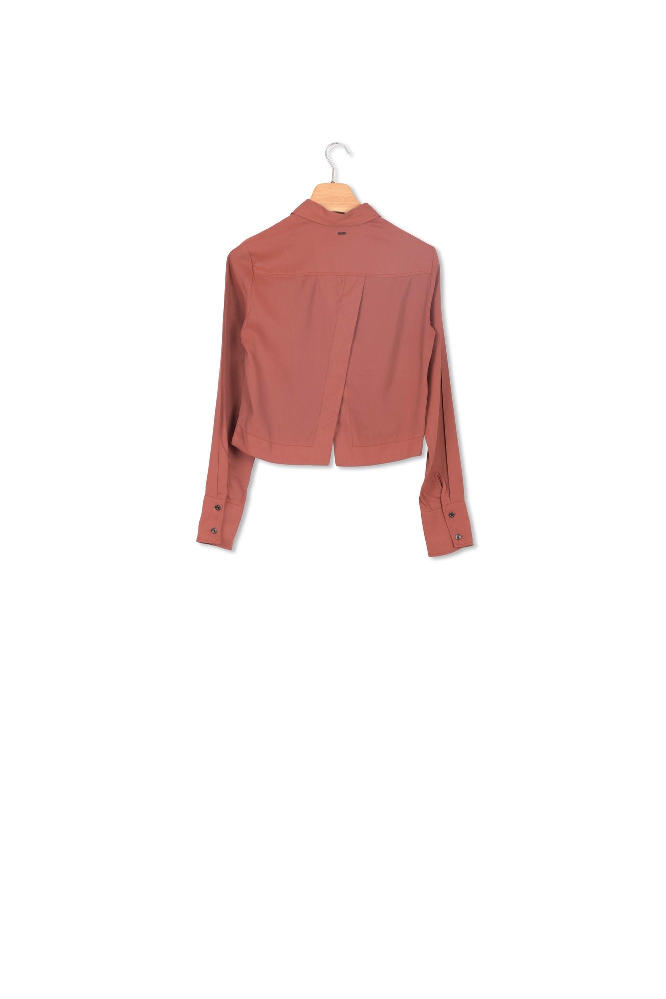 Vodan Dc Cropped Open Back Shirt Dada sport preloved - seconde main