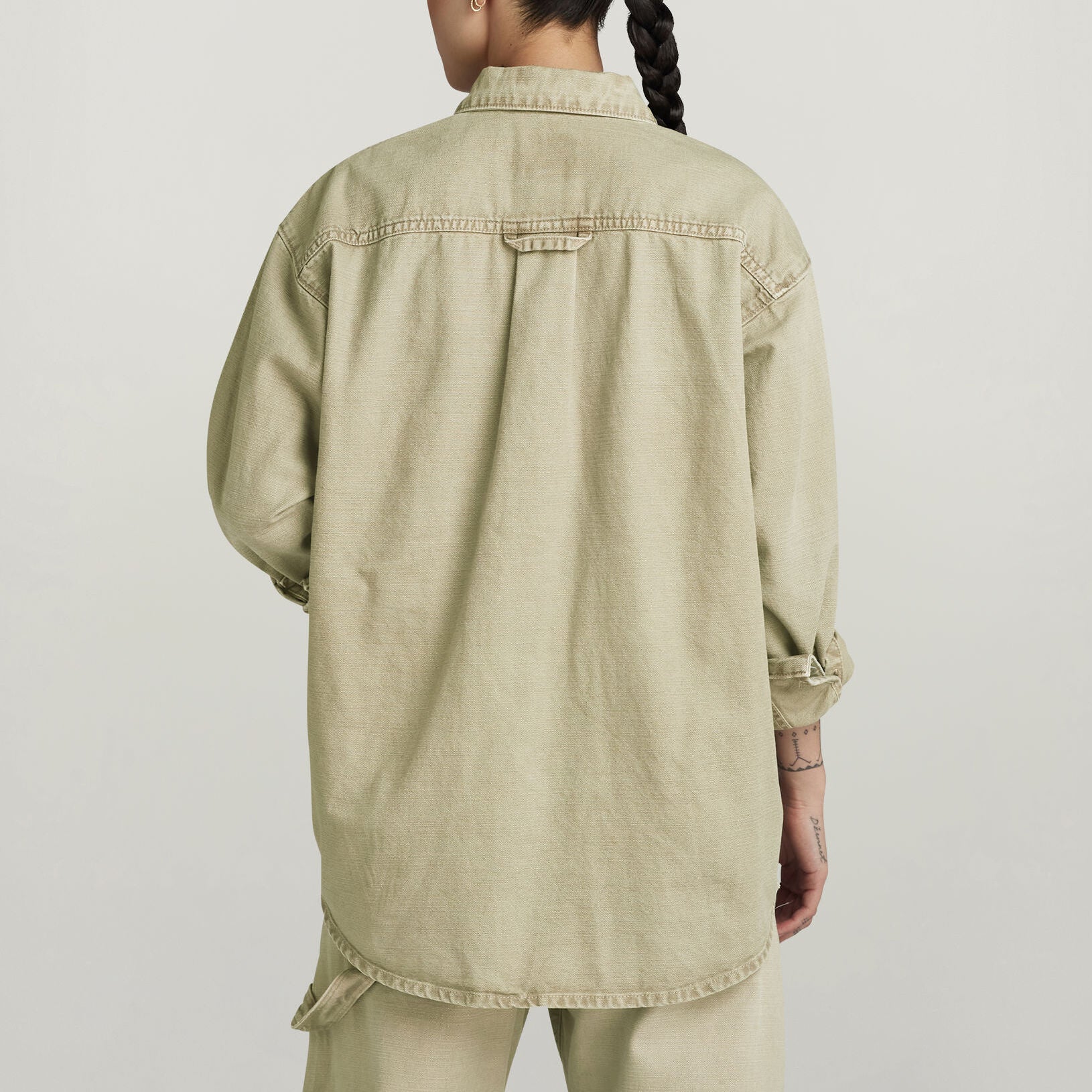 Relaxed Denim Overshirt Dada sport preloved - seconde main