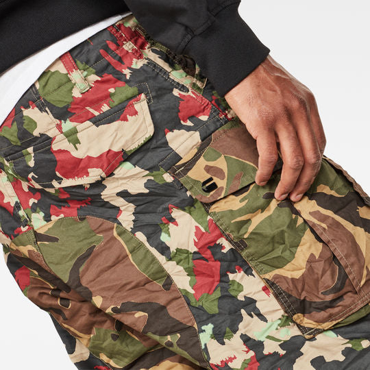 Rovic Raw Correct Relaxed 1/2-Length Shorts Dada sport preloved - seconde main