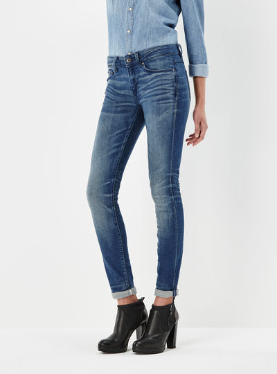 3301 Contour High Waist Skinny Jeans Dada sport preloved - seconde main