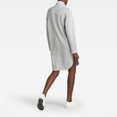 Open Collar Sweater Dress Dada sport preloved - seconde main