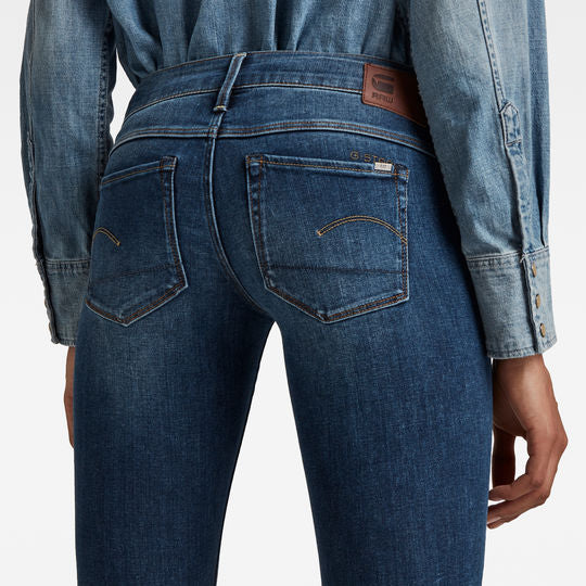 3301 Low Waist Skinny Jeans Dada sport preloved - seconde main