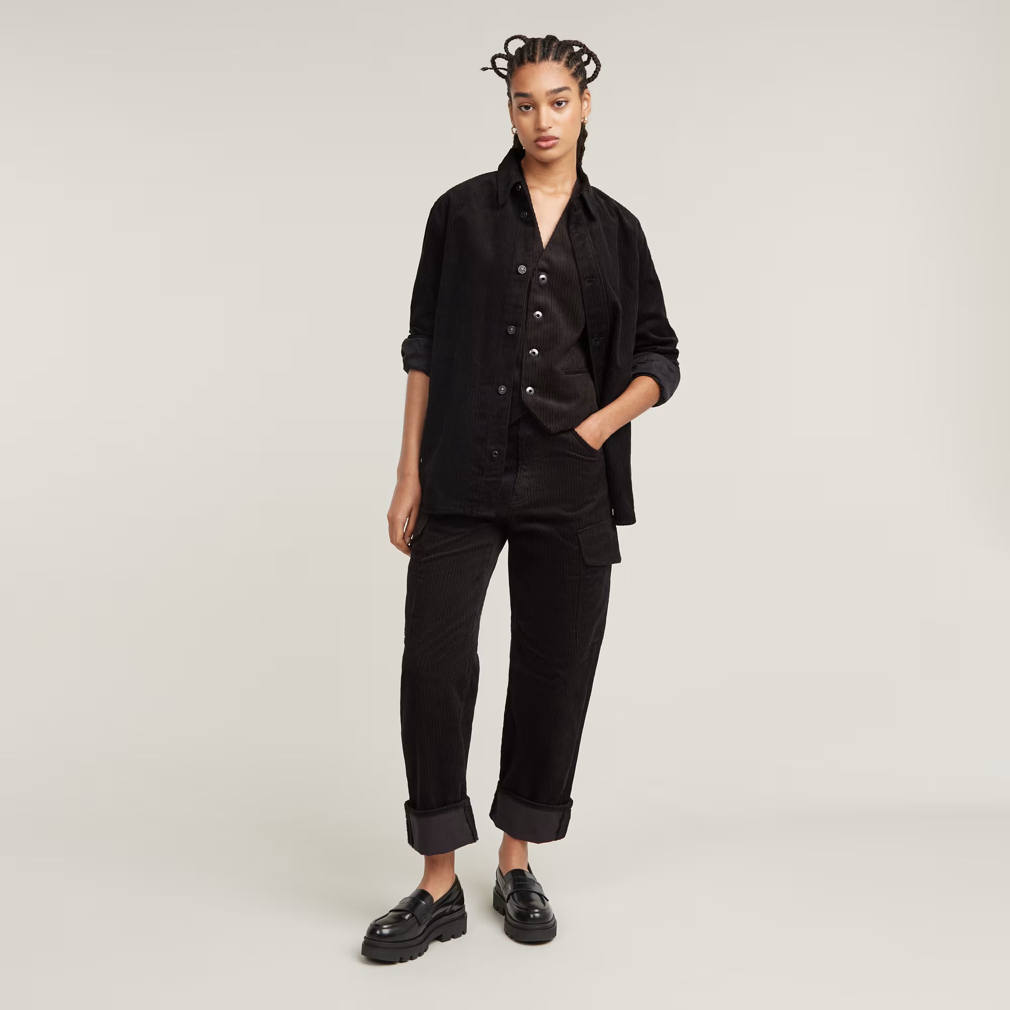 Boyfriend Overshirt Dada sport preloved - seconde main