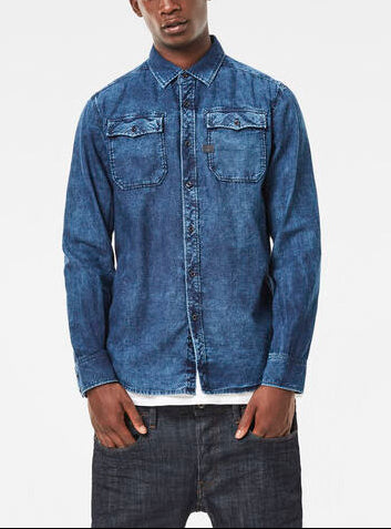 Landoh Shirt Dada sport preloved - seconde main