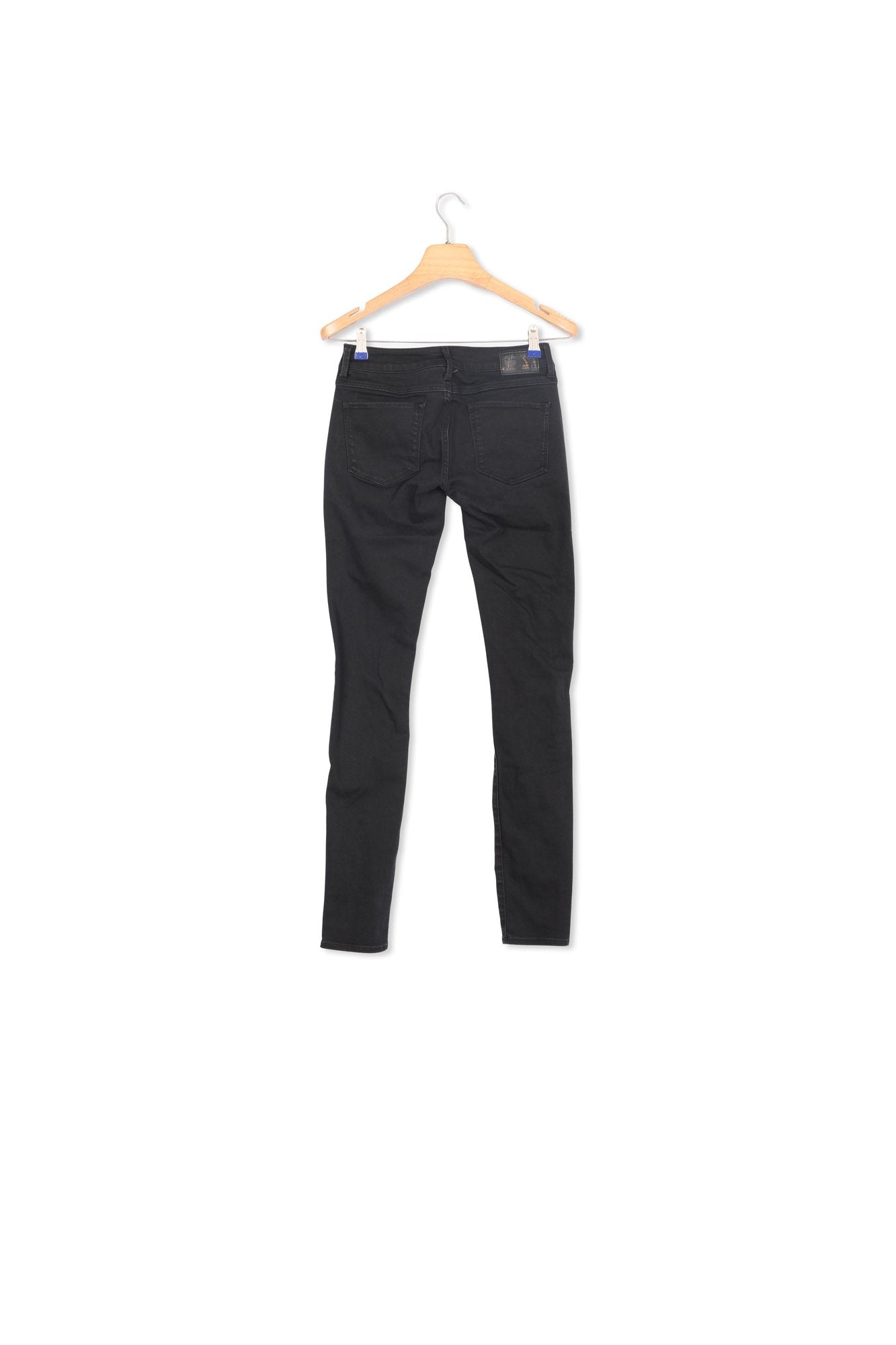 3301 Deconstructed Mid Waist Straight Jeans Dada sport preloved - seconde main