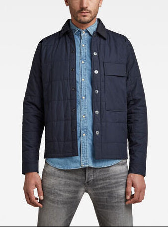 Quilted Overshirt Dada sport preloved - seconde main