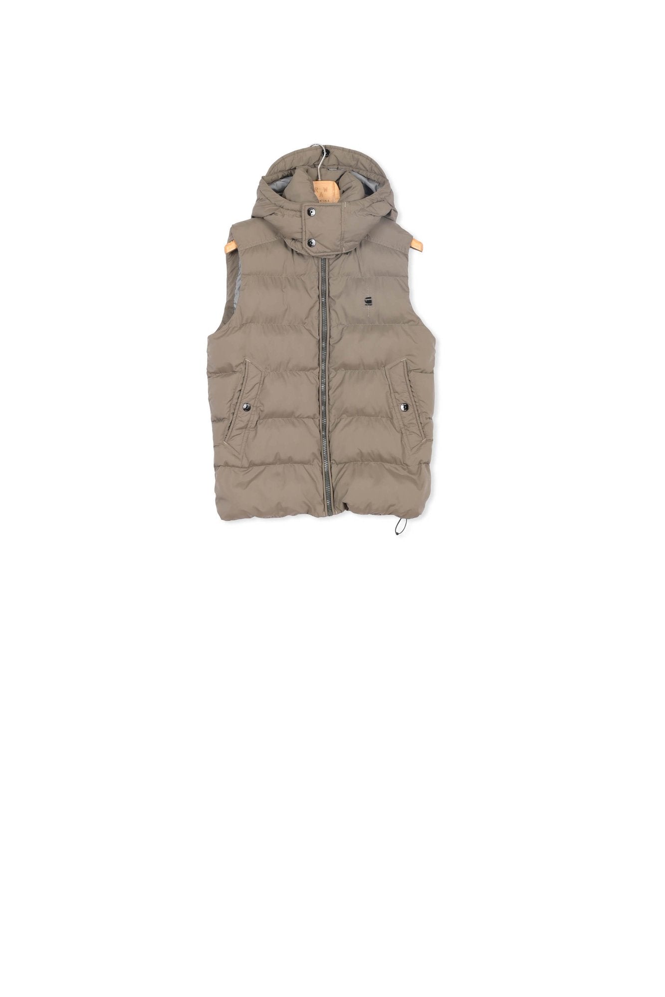 G-Whistler Padded Hooded Vest Dada sport preloved - seconde main