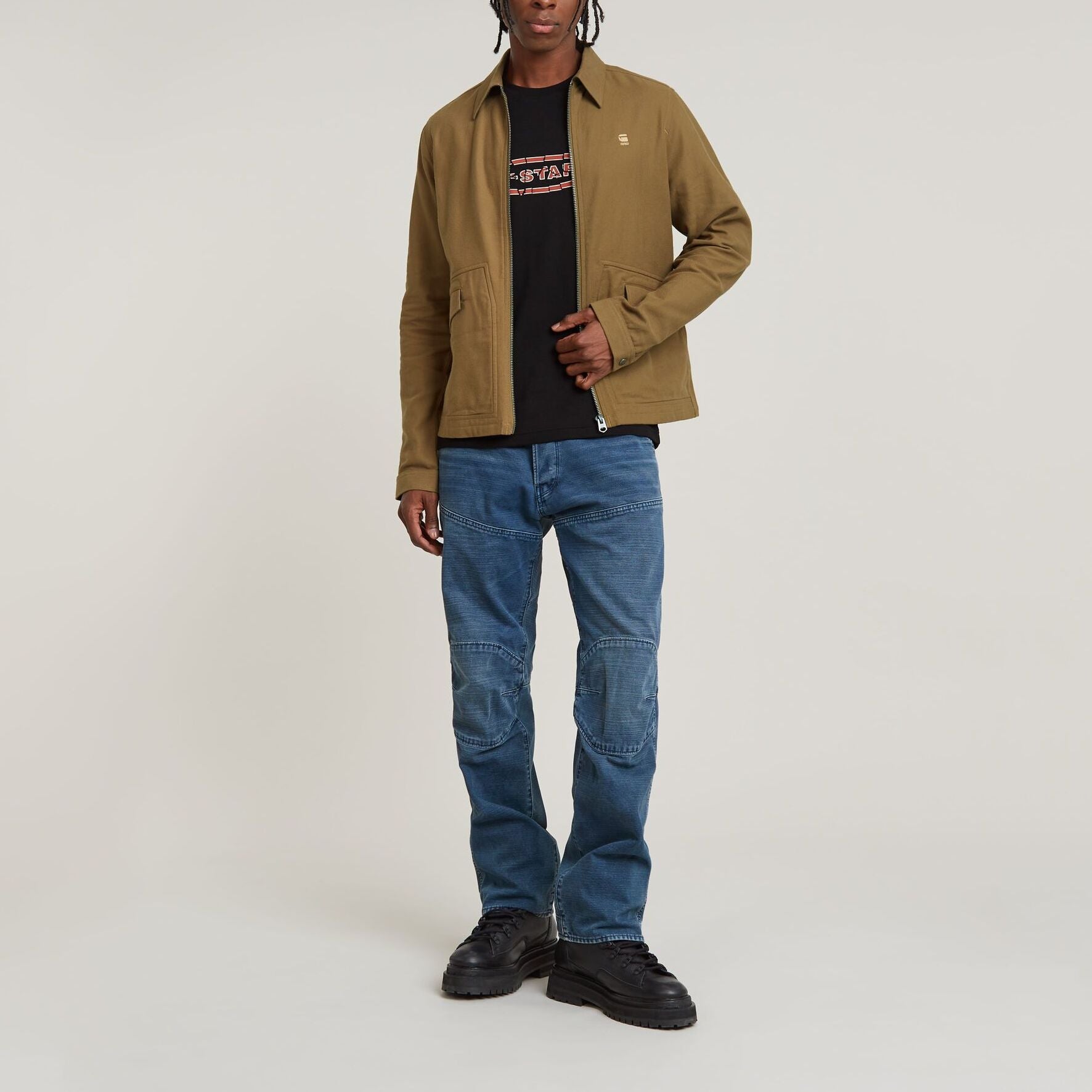 Zip Overshirt Dada sport preloved - seconde main