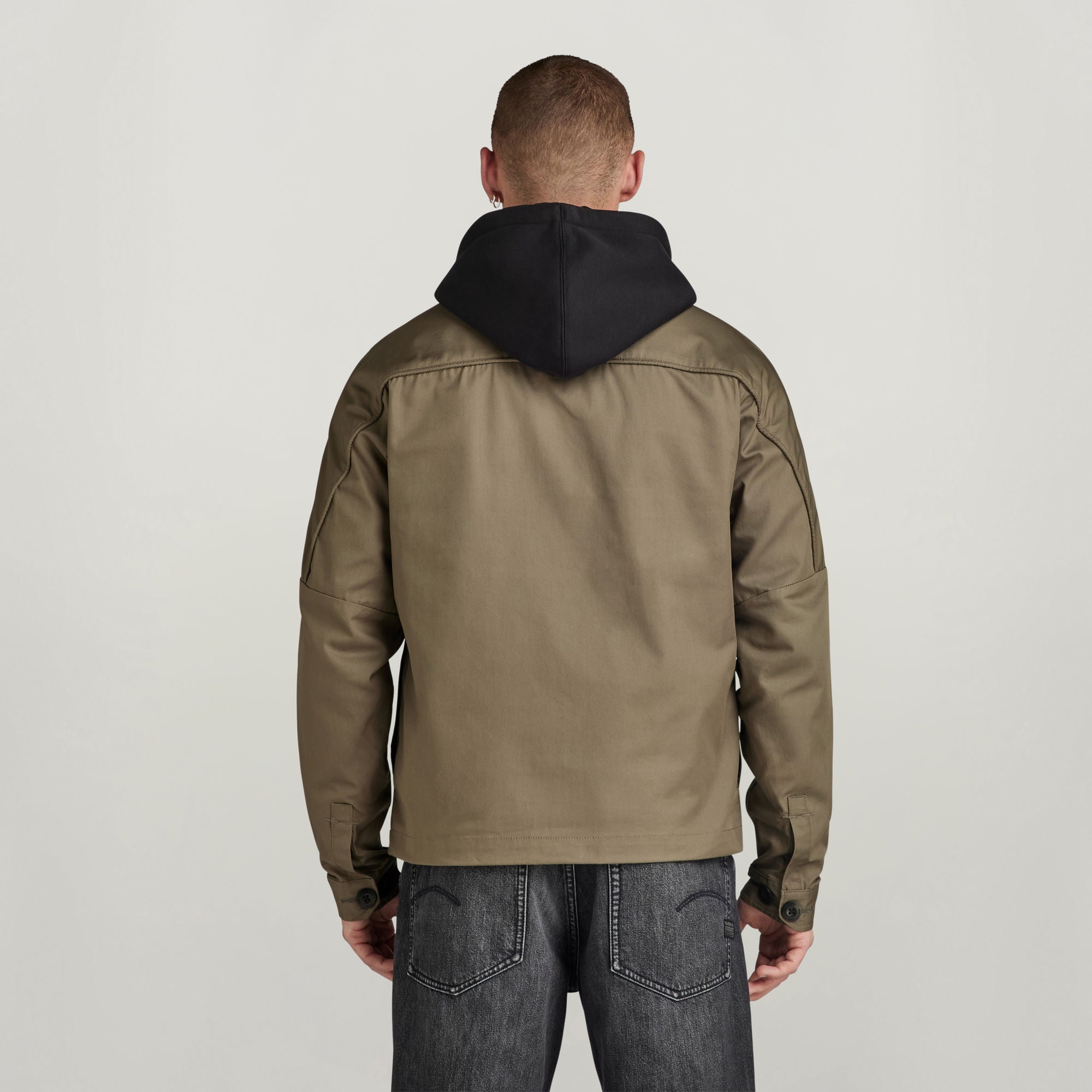 Long Pocket Track Overshirt Dada sport preloved - seconde main