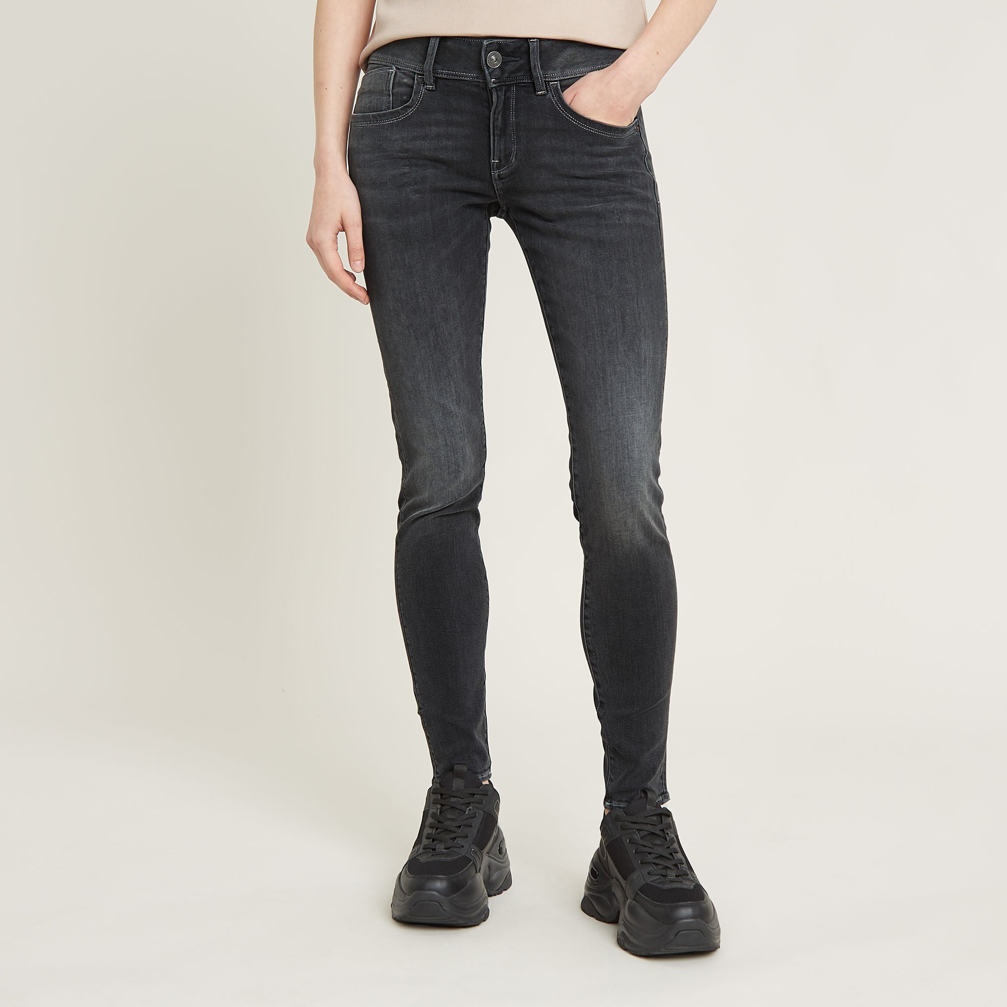 Lynn Mid Skinny Jeans Dada sport preloved - seconde main