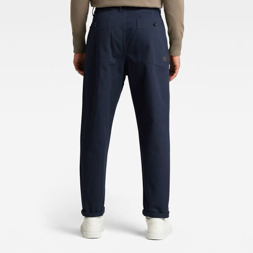 Unisex Pleated Relaxed Chino Dada sport preloved - seconde main