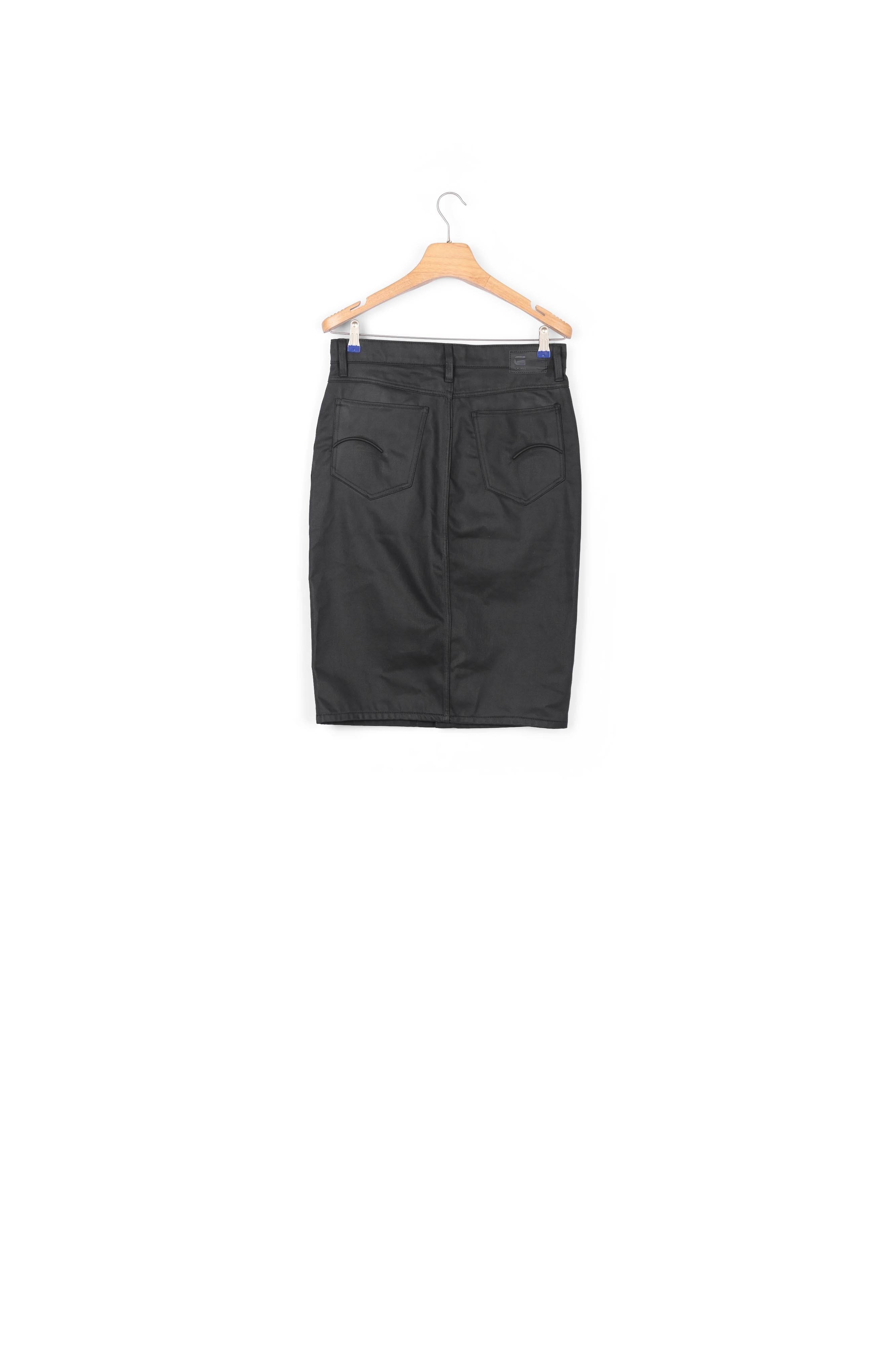 Noxer Navy Button Pencil Skirt Dada sport preloved - seconde main