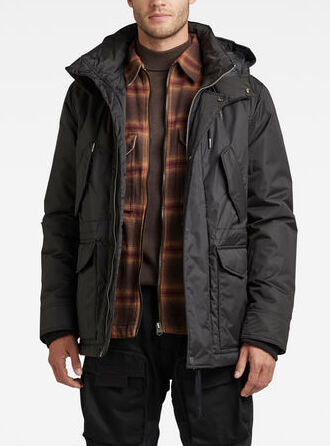 Vodan Padded Hooded Jacket Dada sport preloved - seconde main