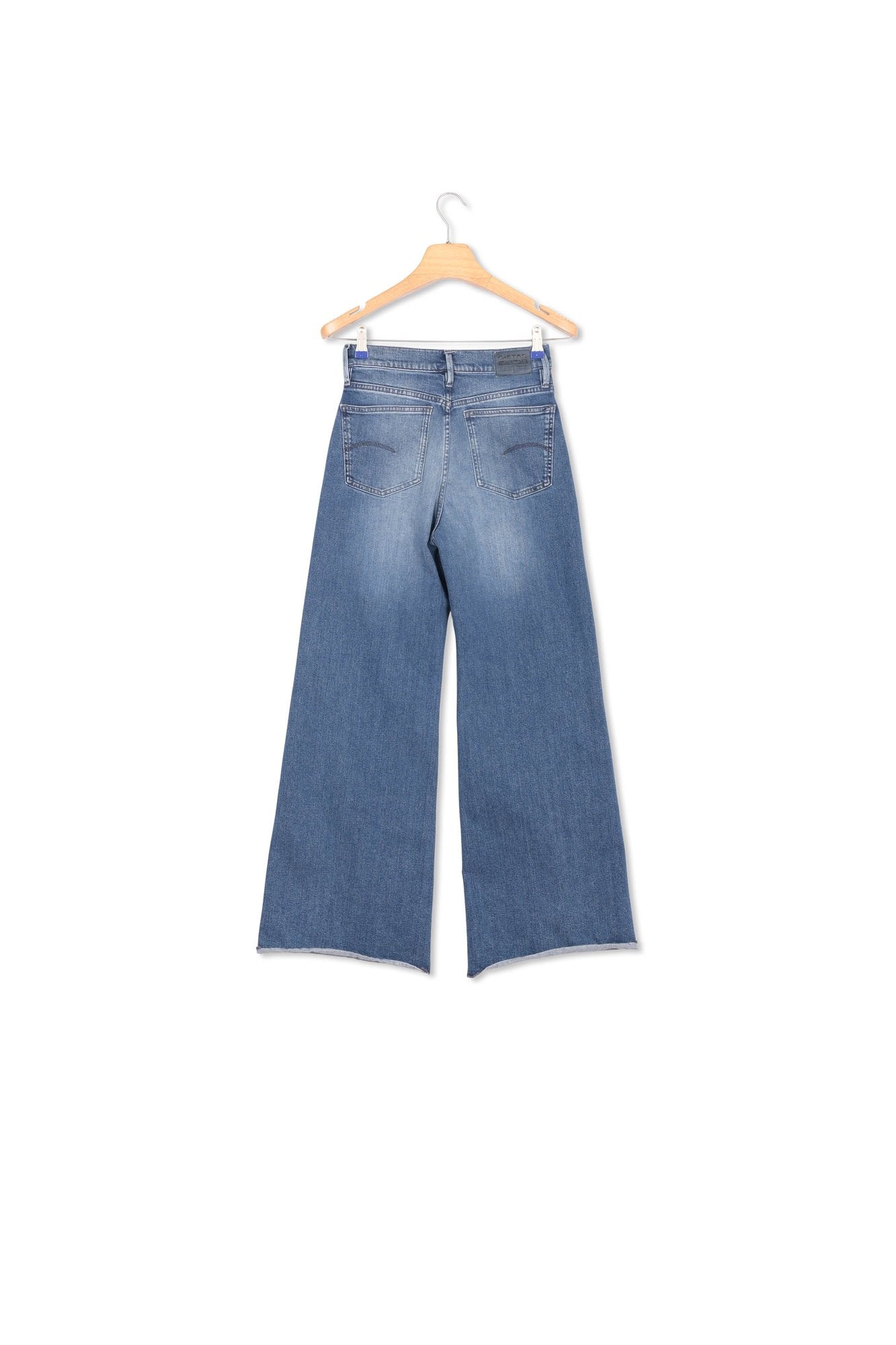 Deck Ultra High Wide Leg Jeans Dada sport preloved - seconde main