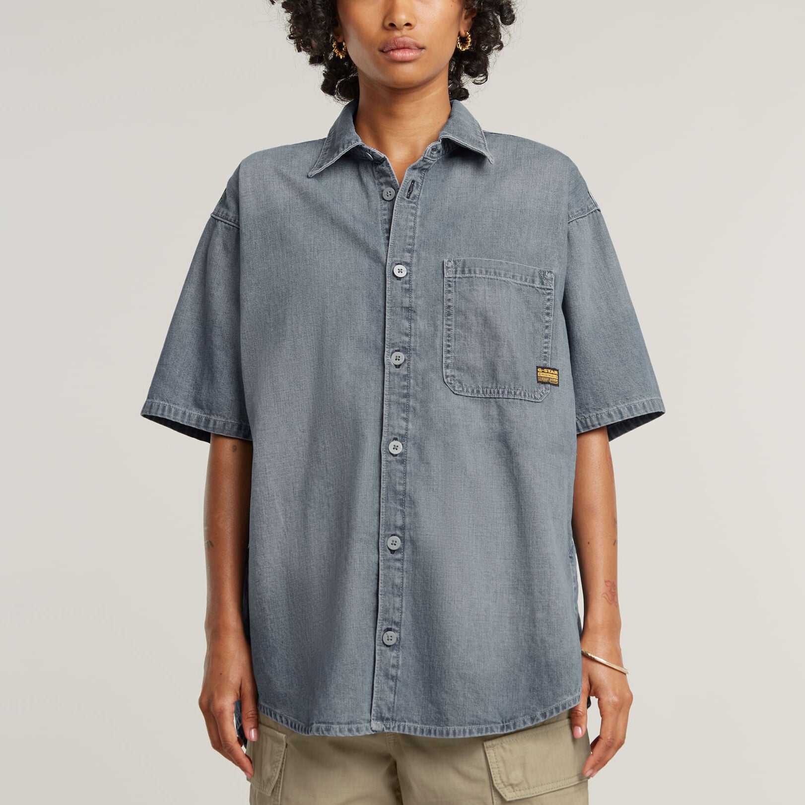 Chemise Relaxed Dada sport preloved - seconde main