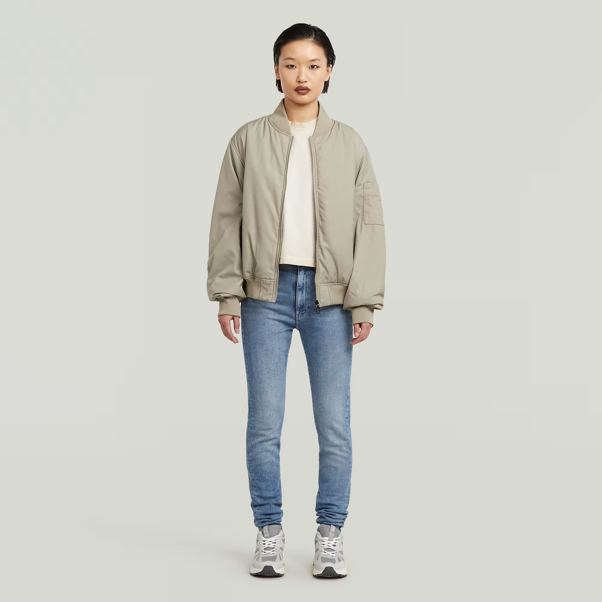 Bomber Padded Jacke Dada sport preloved - seconde main