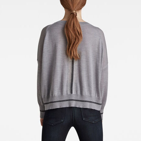 Mesh Insert Sweatshirt Dada sport preloved - seconde main