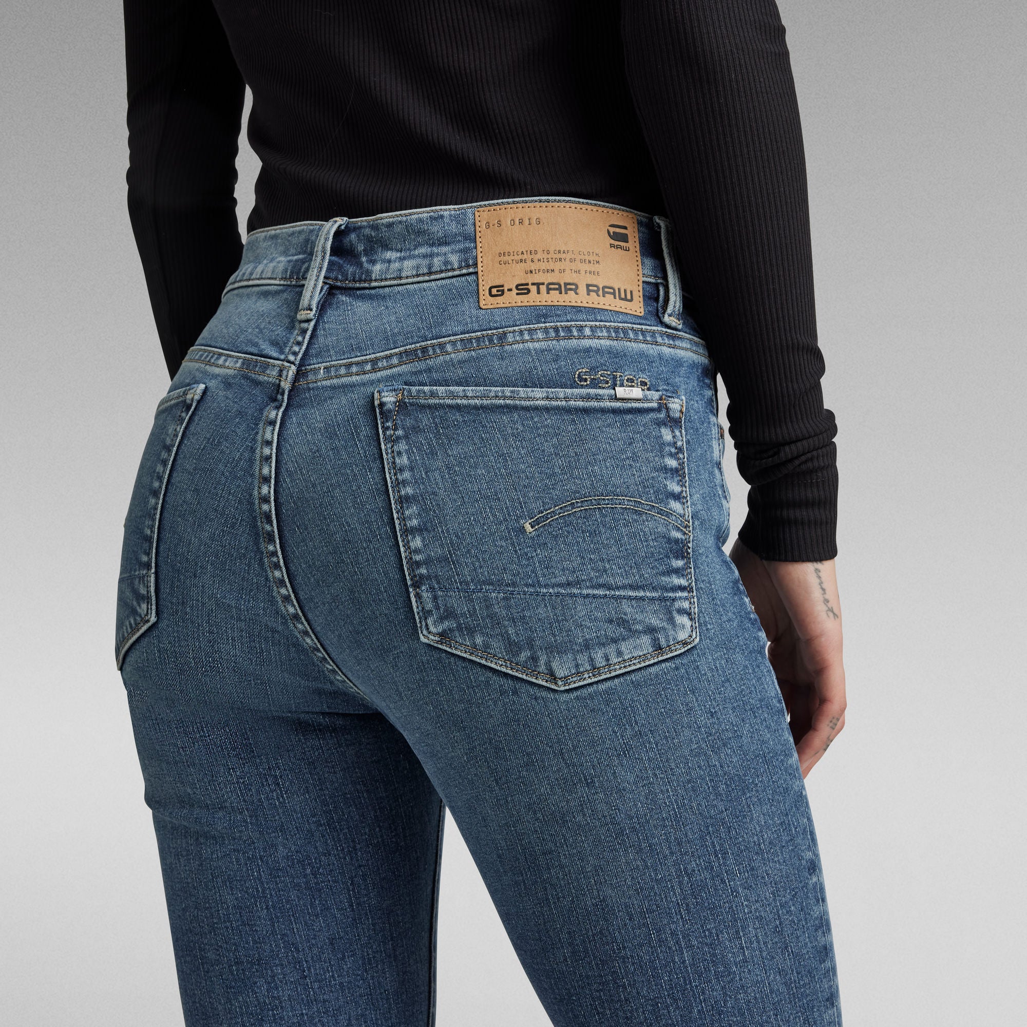 3301 Flare Jeans Dada sport preloved - seconde main