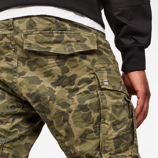 Rovic Qane 3D Tapered Pants Dada sport preloved - seconde main