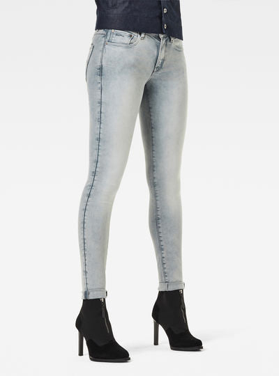3301 Mid Skinny Jeans Dada sport preloved - seconde main