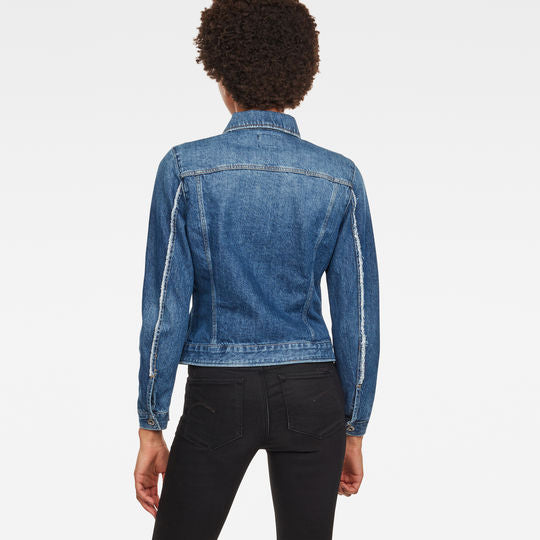 3301 Fringe Slim Jacket Dada sport preloved - seconde main