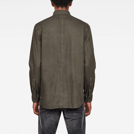 Army Straight Shirt Dada sport preloved - seconde main