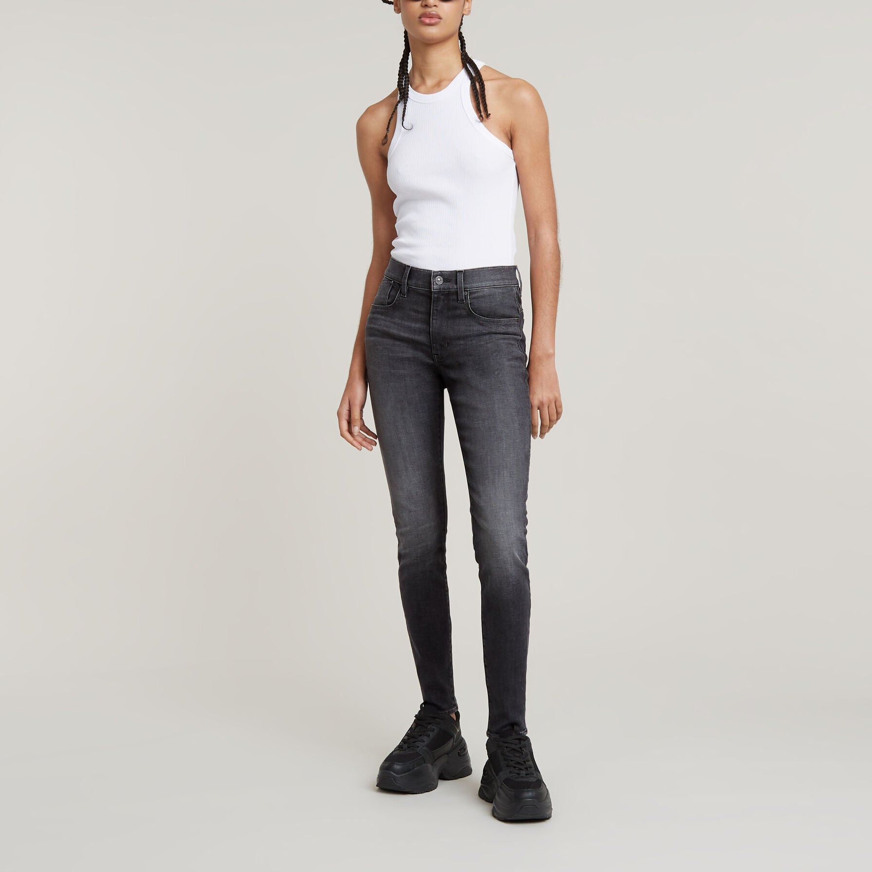 Lhana Skinny Jeans Dada sport preloved - seconde main