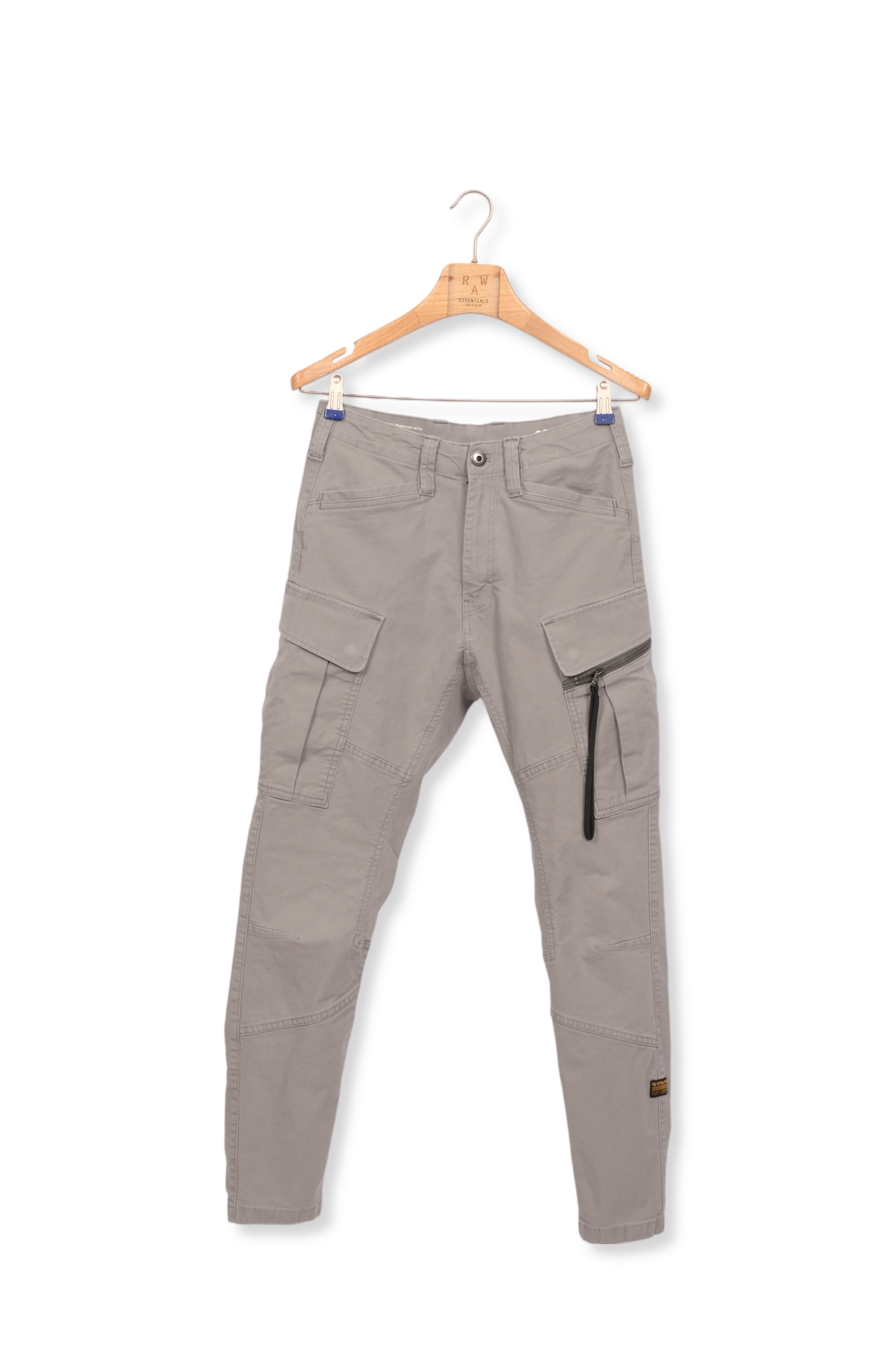 Zip Pocket 3D Skinny Cargohose Dada sport preloved - seconde main