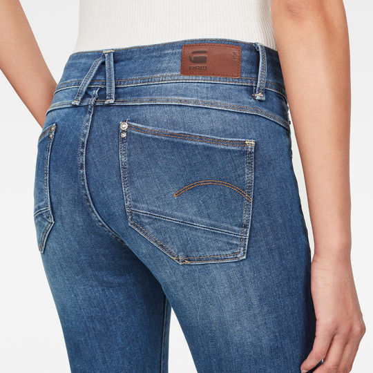 Lynn Mid Waist Skinny Jeans Dada sport preloved - seconde main